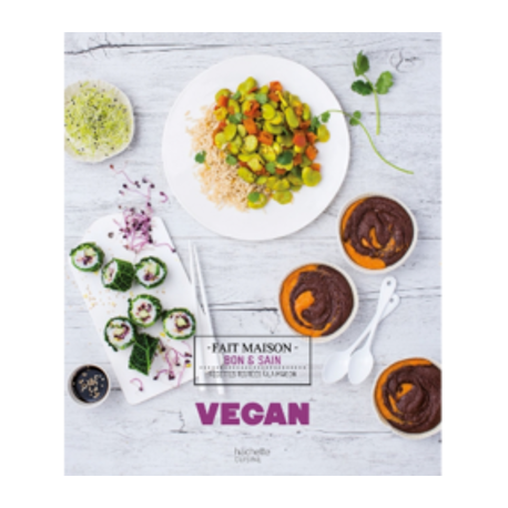 Un Monde Vegan vous propose le livre : Vegan - fait maison - bon et sain