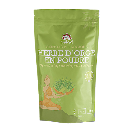 Poudre D'orge En Herbe Bio 100g - Pur Jus D'herbe D'orge En Poudre - Qualité Premium, Sans Contaminants