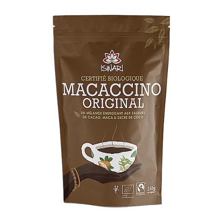 Végami vous propose : Macaccino 250g - bio