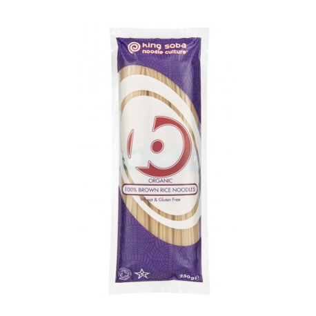 Végami vous propose : Nouilles de riz brun 250g - bio