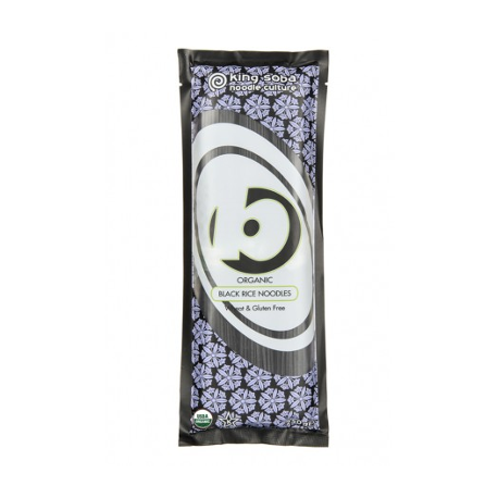 Végami vous propose : Nouilles riz noir 250g - bio