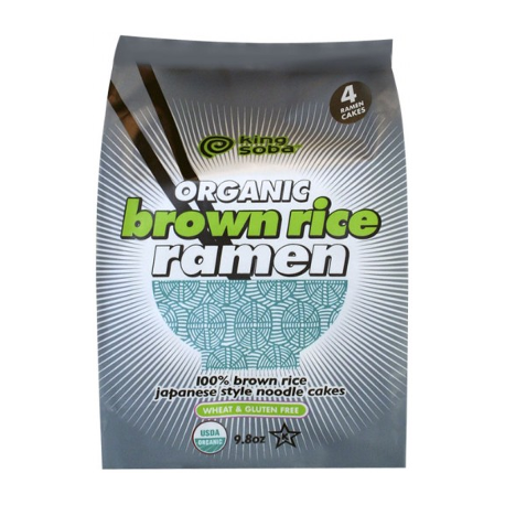 Végami vous propose : Nouilles ramen riz brun 280g - bio