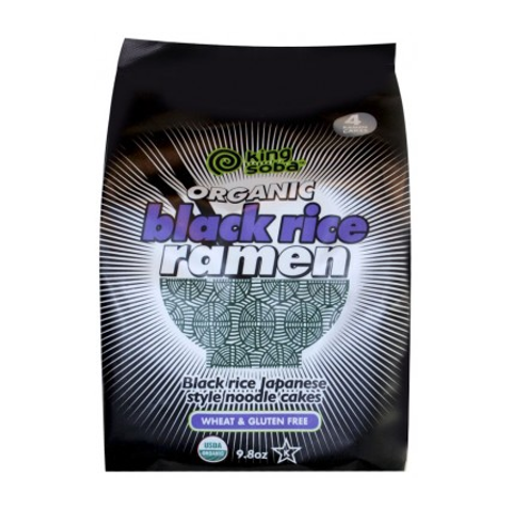 Végami vous propose : Nouilles ramen de riz noir 280g - bio