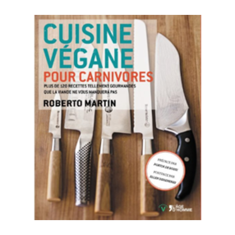 Végami vous propose : Cuisine vegan pour carnivore