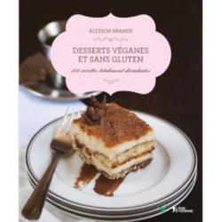 Un Monde Vegan vous propose le livre : Desserts véganes et sans gluten