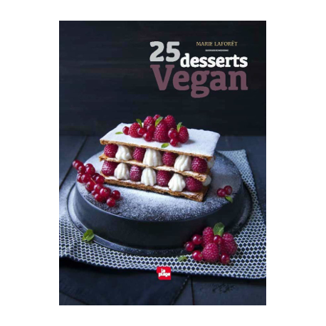 Végami vous propose : 25 desserts vegan