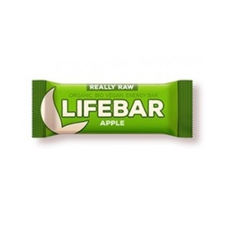 Végami vous propose : Lifebar pomme 47g - bio