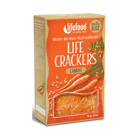 Végami vous propose : Crackers carottes 80g