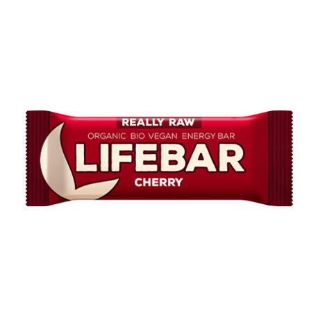 Un monde Vegan vous propose : Lifebar cerise 47g - bio