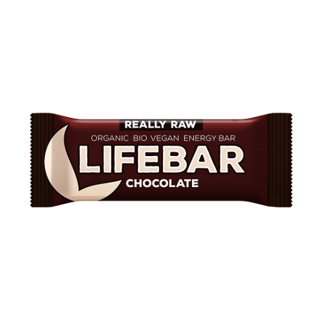 Un monde Vegan vous propose : Lifebar chocolat 47g - bio