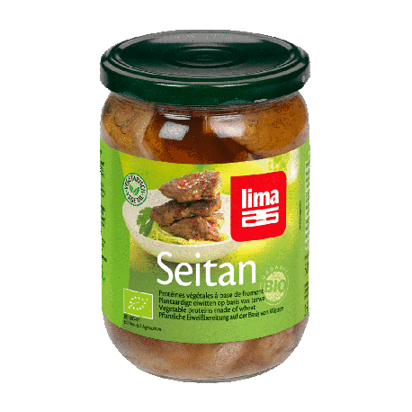 Végami vous propose : Seitan en bocal 250g - bio
