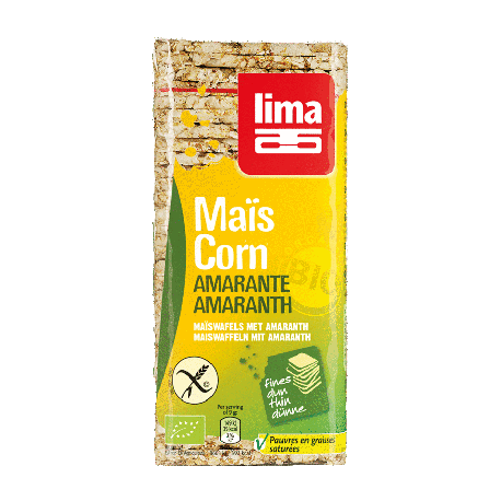 Végami vous propose : Galettes fines de maïs à l'amarante 130g - bio