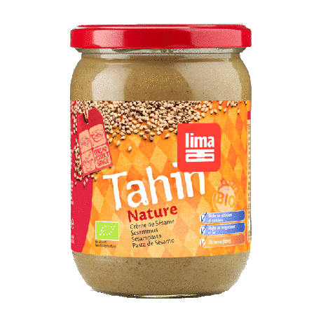 Un Monde Vegan vous propose : Tahin nature 500g - bio