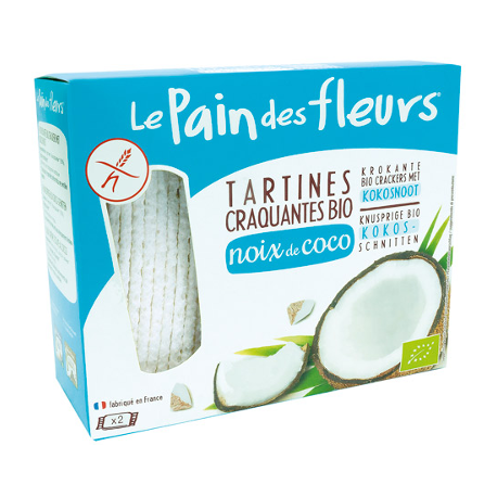 Végami vous propose : Tartines craquantes noix de coco 150g - bio
