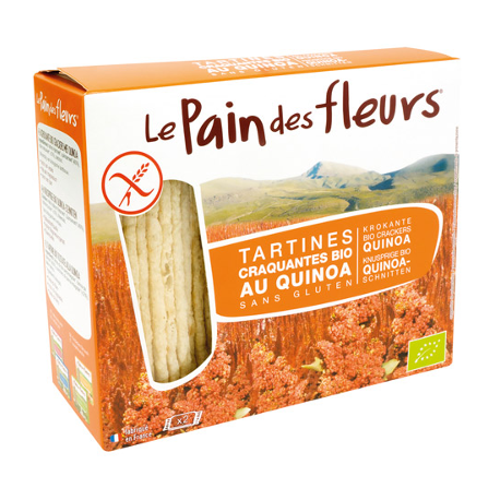 Végami vous propose : Tartines craquantes quinoa 150g - bio