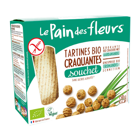 Végami vous propose : Tartines craquantes au souchet 150g - bio