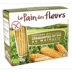 Végami vous propose : Tartines craquantes maïs 150g - bio