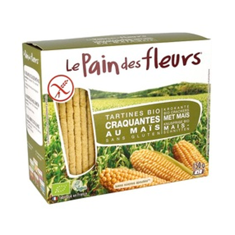 Végami vous propose : Tartines craquantes maïs 150g - bio