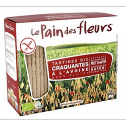 Un Monde Vegan vous propose : Tartines craquantes avoine 150g - bio