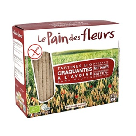 Un Monde Vegan vous propose : Tartines craquantes avoine 150g - bio