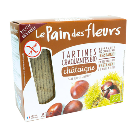 Végami vous propose : Tartines craquantes châtaigne 150g - bio