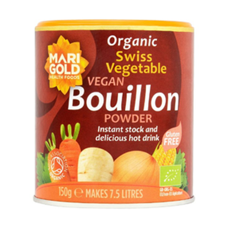 Végami vous propose : Bouillon de légumes en poudre 150g