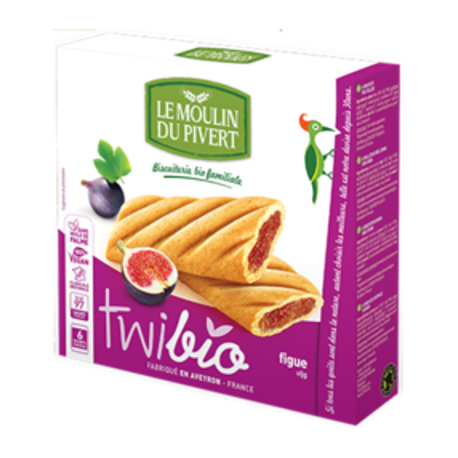 Végami vous propose : Twibio figue 150g - bio