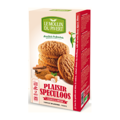 Végami vous propose : Plaisir speculoos cannelle amande 175g