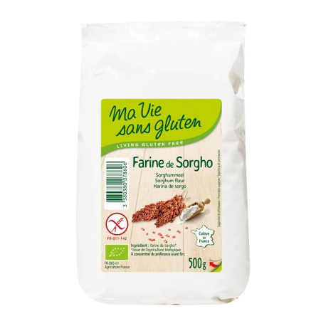 Végami vous propose : Farine de sorgho 500g