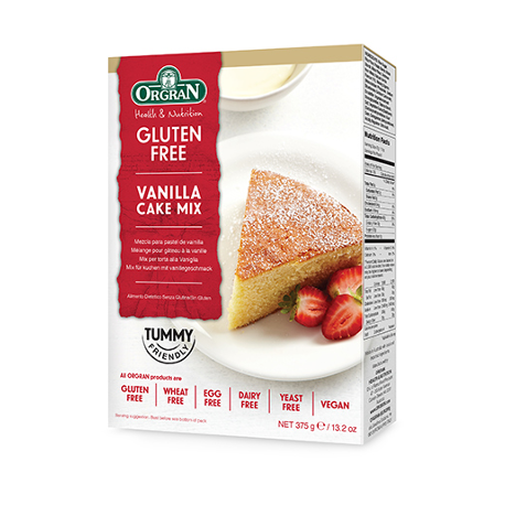 Végami vous propose : Préparation pour gâteau a la vanille 375g