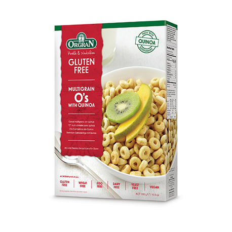 Végami vous propose : Céréales o's multi-céréales au quinoa 300g