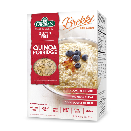 Végami vous propose : Céréales au quinoa avec baies 210g