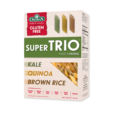 Végami vous propose : Penne kale quinoa riz brun 250g