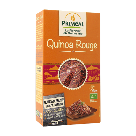 Végami vous propose : Quinoa rouge 500g