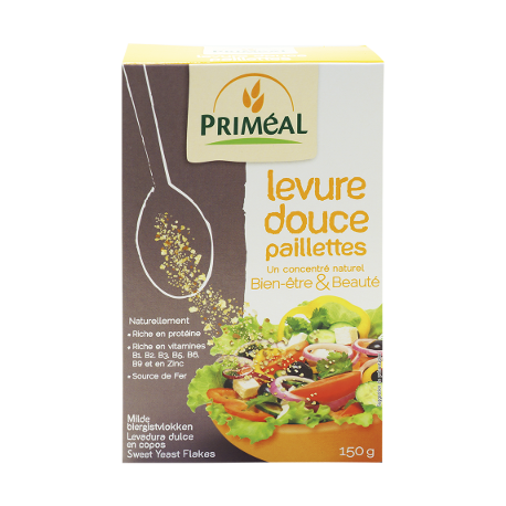 Végami vous propose : Levure douce en paillettes 150g