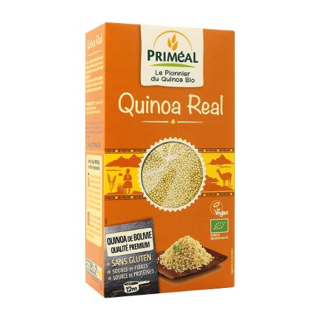 Végami vous propose : Quinoa real 500g