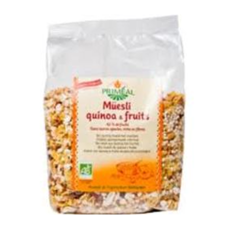 Végami vous propose : Muesli quinoa et fruits 350g