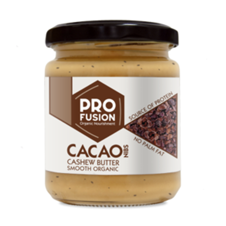 Végami vous propose : Pâte à tartiner cacao noix de cajou 250g