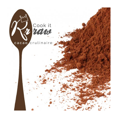 Végami vous propose : Poudre de cacao cru 200g