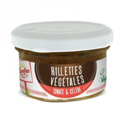 Végami vous propose : Rillettes tomate céleri 90g - bio