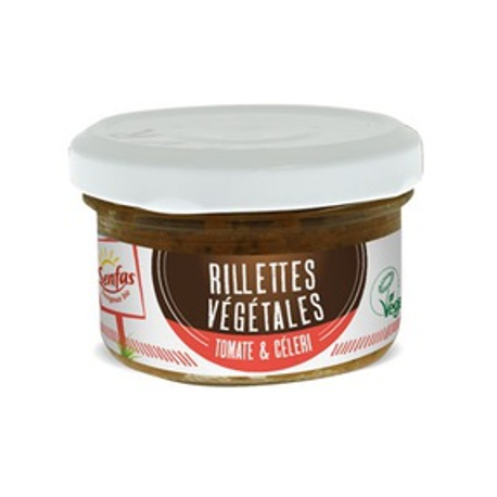 Végami vous propose : Rillettes tomate céleri 90g - bio