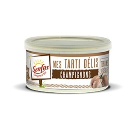 Végami vous propose : Tarti delis champignons 125g - bio