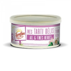 UN Monde Vegan vous propose : Tarti delis ail et fines herbes 125g - bio