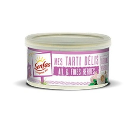 UN Monde Vegan vous propose : Tarti delis ail et fines herbes 125g - bio