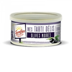 Un Monde Vegan vous propose : Tarti delis olives noires 125g - bio
