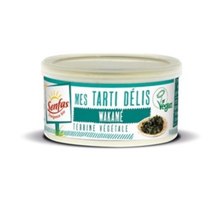 Végami vous propose : Tarti delis wakamé 125g - bio