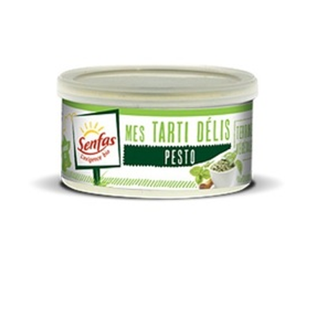 Un monde Vegan vous propose : Tarti delis pesto 125g - bio