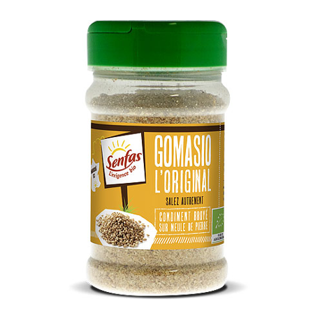 Un Monde Vegan vous propose : Gomasio nature 200g - bio