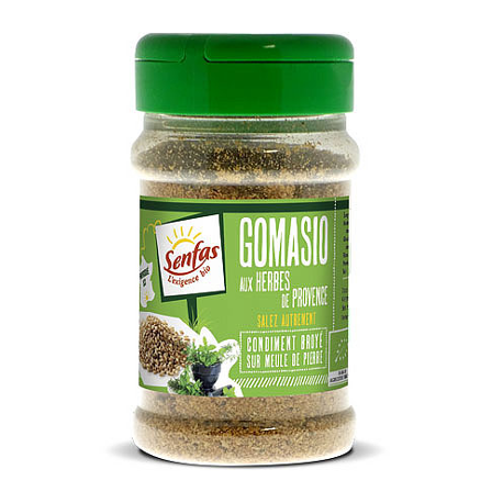 Végami vous propose : Gomasio aux herbes de provence 200g - bio