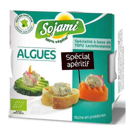 Végami vous propose : Sojami algues spécial apéritif 125g